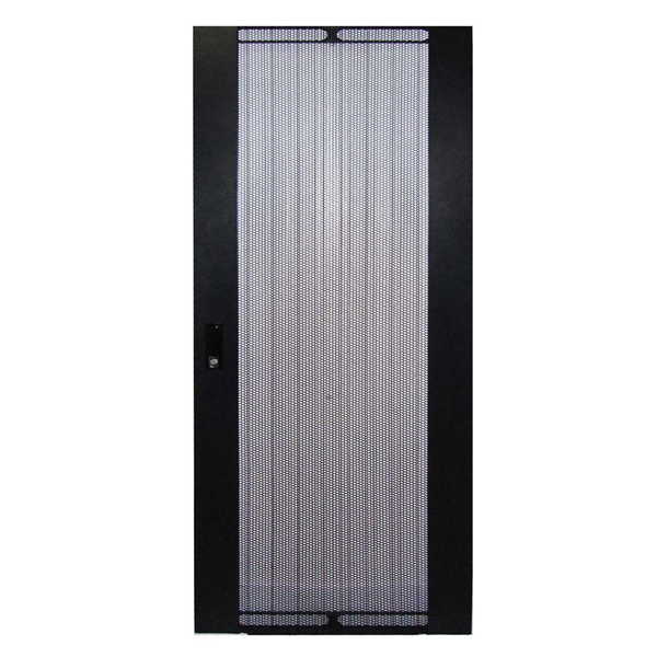 Picture of DYNAMIX Front Single Mesh Door for 42RU 800mm Wide Server Cabinet. Includes Lock.