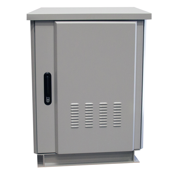 Picture of DYNAMIX 24RU Outdoor Freestanding Cabinet - Grey