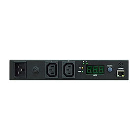 Picture of DYNAMIX 2 Port 10A Switched PDU Remote Individual Outlet Control & Overall PDU Power Monitoring