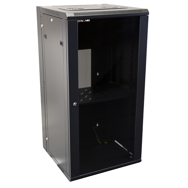 Picture of DYNAMIX 24RU 600mm Deep Universal Swing Wall Mount Cabinet. Removable Backmount