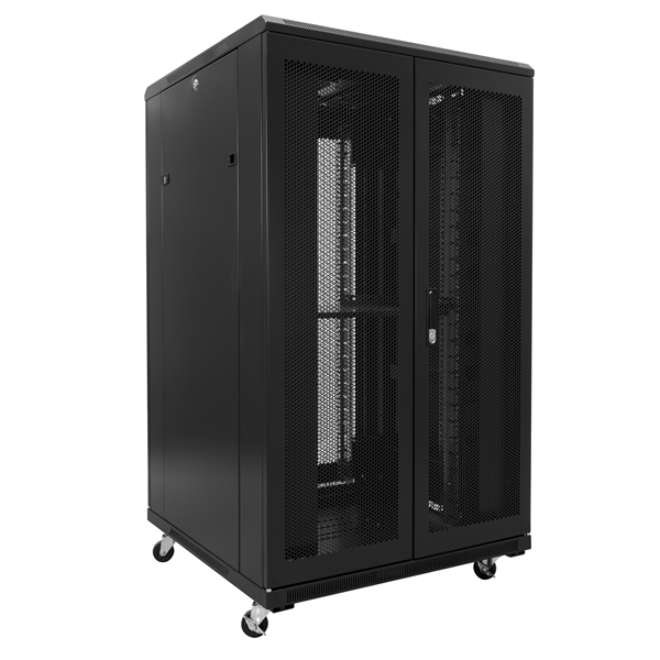 Picture of DYNAMIX 27RU Server Cabinet 1000mm Deep (800 x 1000 x 1410mm)