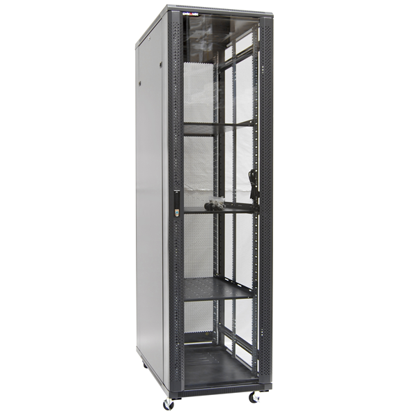 Picture of DYNAMIX 42RU Server Cabinet 1000mm Deep (600 x 1000 x 2077mm)