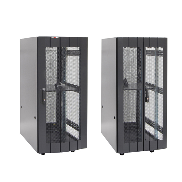 Picture of DYNAMIX 27RU Server Cabinet 900mm Deep (600 x 900 x 1381mm). Black