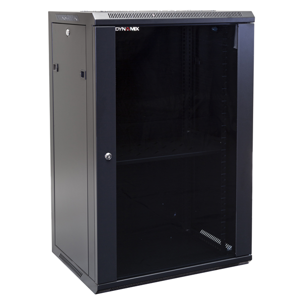 Picture of DYNAMIX 18RU Wall Mount Cabinet 450mm Deep (600 x 450 x 901mm)