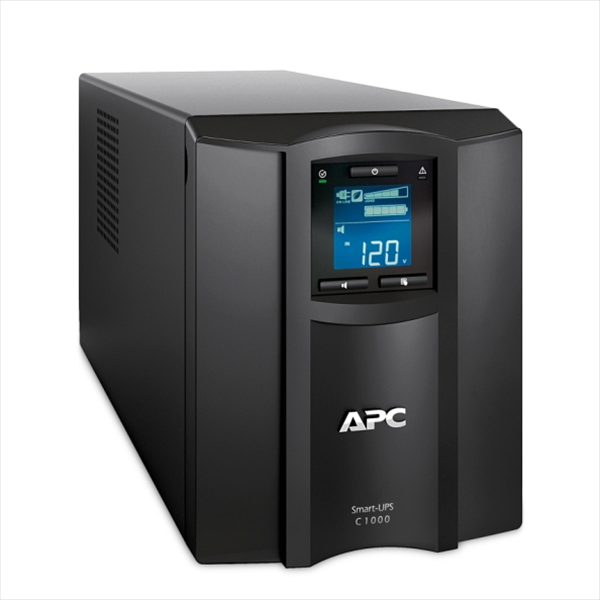Picture of APC Smart-UPS SMC Series Line Interactive 1000VA (600W) Tower. 230V Input/Output