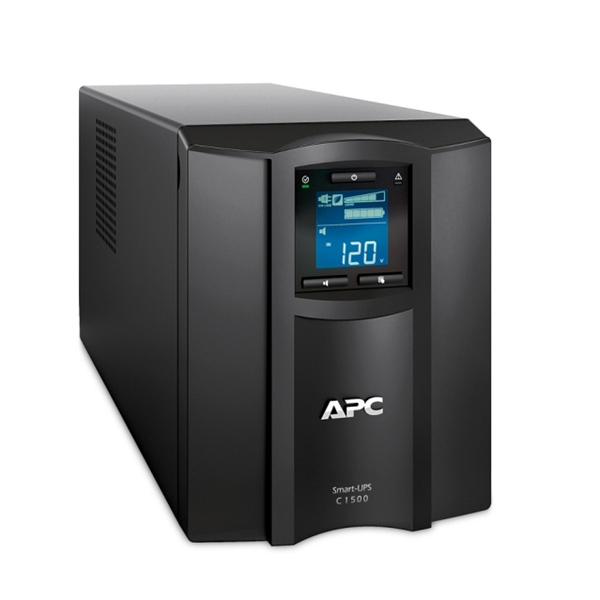 Picture of APC Smart-UPS SMC Series Line Interactive, 1500VA (900W) Tower, 230V Input/Output