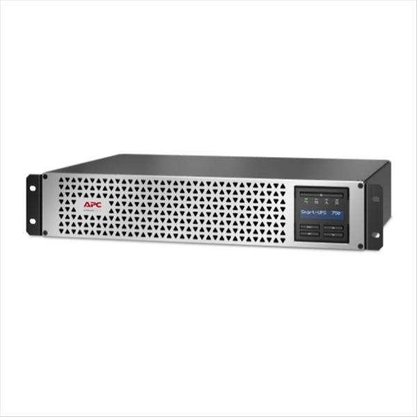 Picture of APC Smart-UPS 750VA (600W) Lithium Ion 2U Rack Mount with Smart Connect