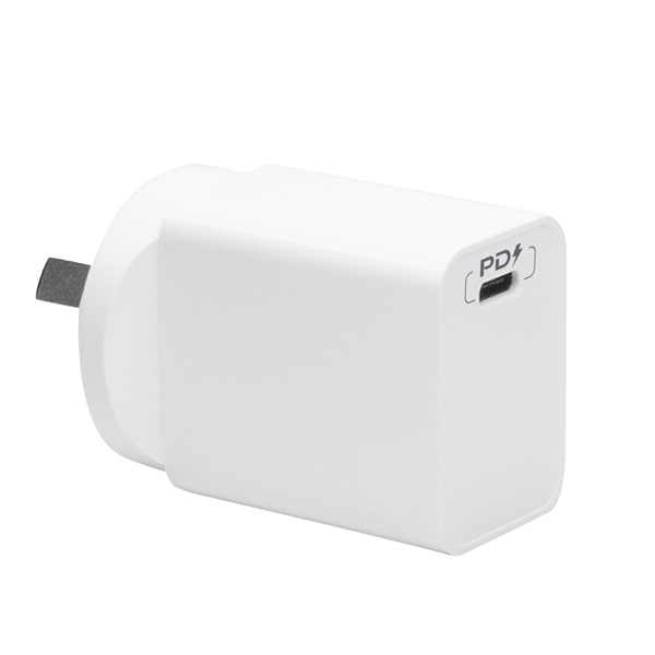Picture of DYNAMIX 18W PD USB-C Universal Compact USB Wall Charger