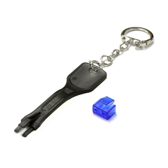 Picture of DYNAMIX RJ45 Port Security Lock. Pack of 25 with Tool