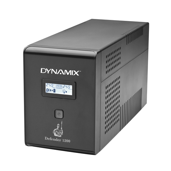 Picture of DYNAMIX Defender 1200VA (720W) Line Interactive UPS