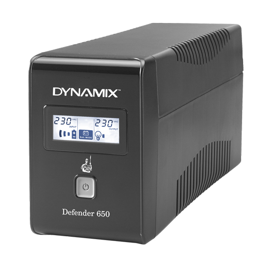 Picture of DYNAMIX Defender 650VA (390W) Line Interactive UPS