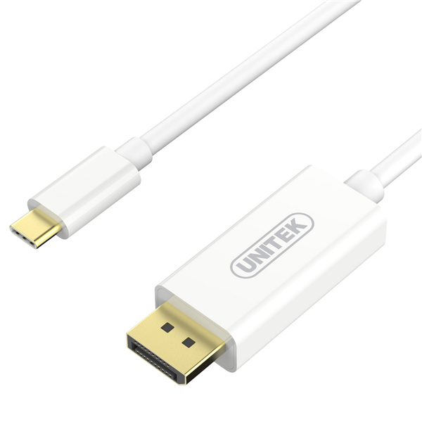 Picture of UNITEK 1.8m USB-C to DisplayPort Cable