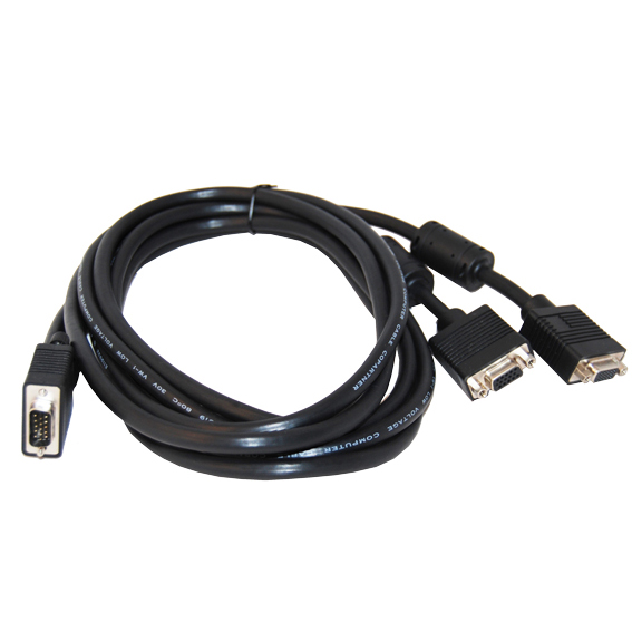 Picture of DYNAMIX 2m VGA Monitor Splitter Cable