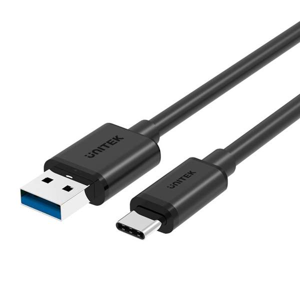 Picture of UNITEK 1m USB 3.1 USB-C Male to USB-A Male Cable