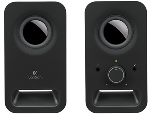 Picture of Logitech Z150 Black 2.0 Channel 3W Multimedia Speakers