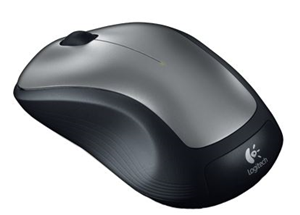 Picture of Logitech M310T USB Wireless Full Size Mouse - Silver