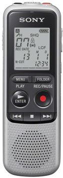 Picture of Sony ICDBX140 4GB Digital Voice Recorder