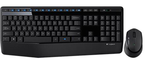 Picture of Logitech MK345 Wireless Keyboard and Mouse
