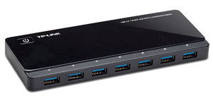 Picture of TP-Link UH720 USB 3.0 7 Port Hub with 2 Charging Ports