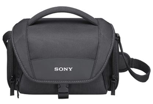 Picture of Sony LCSU21 Medium Carry Case Black