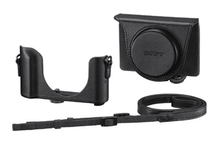 Picture of Sony LCJHWAB Jacket Case For DSCHX90/WX500