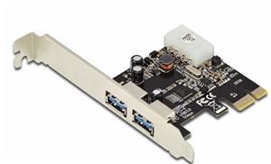 Picture of Digitus PCIE USB3.0 2-Port Add-On Card