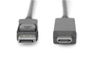Picture of Digitus 2m DisplayPort to HDMI Cable