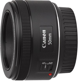 Picture of Canon EF 50mm f/1.8 STM Camera Lens