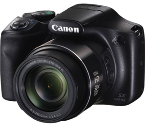 Picture of Canon PowerShot SX540HS 20.3MP CMOS 50x Zoom Digital Camera
