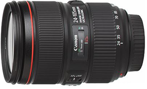 Picture of Canon EF 24-105mm f/4L IS II USM EF Mount Lens