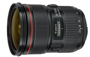 Picture of Canon EF 24-70mm f/2.8L II USM EF Mount Lens