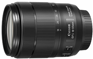 Picture of Canon EF-S 18-135mm f/3.5-5.6 IS USM EF-S Mount Lens