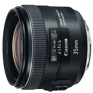 Picture of Canon EF 35mm f/2 IS USM EF Mount Lens