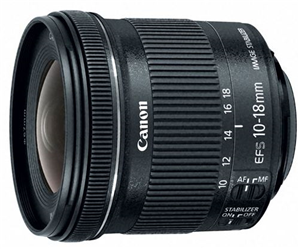 Picture of Canon EF-S 10-18mm f/4.5-5.6 IS STM EF-S Mount Lens