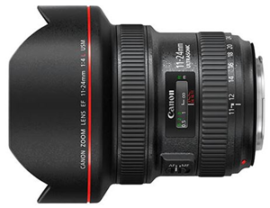 Picture of Canon EF 11-24mm f/4L USM EF Mount Lens