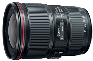 Picture of Canon EF 16-35mm f/4L IS USM EF Mount Lens