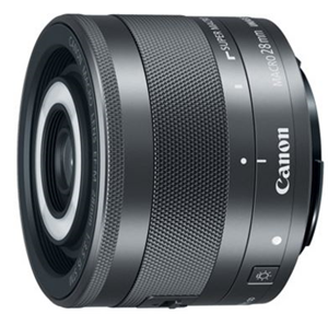 Picture of Canon EF-M 28mm f/3.5 Macro IS STM EF-M Mount Lens