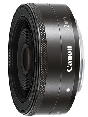 Picture of Canon EF-M 22mm f/2 STM EF-M Mount Lens
