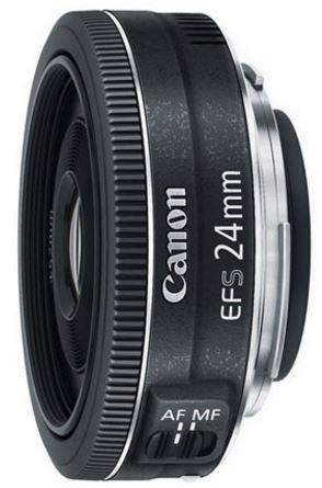 Picture of Canon EF-S 24mm f/2.8 STM EF-S Mount Lens