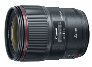 Picture of Canon EF 35mm f/1.4L II USM EF Mount Lens