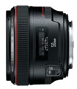 Picture of Canon EF 50mm f/1.2L USM EF Mount Lens