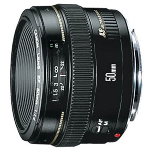 Picture of Canon EF 50mm f/1.4 USM EF Mount Lens