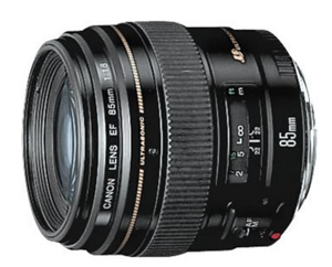 Picture of Canon EF 85mm f/1.8 USM EF Mount Lens