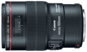 Picture of Canon EF 100mm f/2.8L Macro IS USM EF Mount Lens