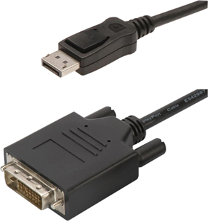 Picture of Digitus DisplayPort (M) to DVI-D (M) 2m Monitor Cable