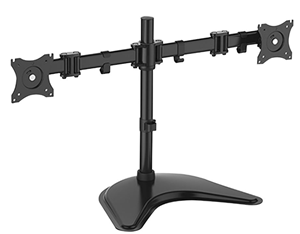 Picture of Digitus 15-27" Dual Monitor Stand with Desk Stand Base