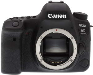 Picture of Canon EOS 6D Mk II 26.2MP Full Frame DSLR Camera Body Only