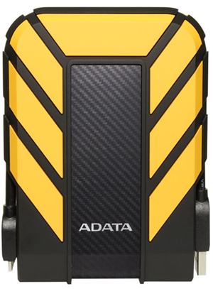 Picture of ADATA HD710 Pro Durable USB3.1 External HDD 1TB Yellow