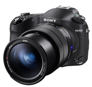 Picture of Sony DSCRX10M4 20.1MP CMOS 4K 25x Zoom Digital Camera Black
