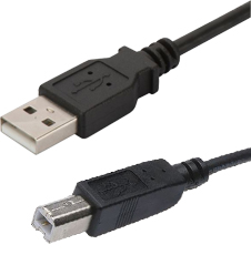 Picture of Digitus 1.8m USB-A to USB-B Cable